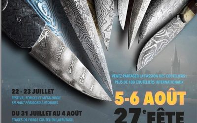 Fête du couteau NONTRON.