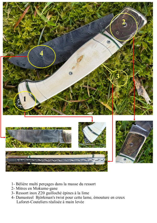 interprétation du Thiers chasse pulpe d'ivoire de mammouth – Image 7