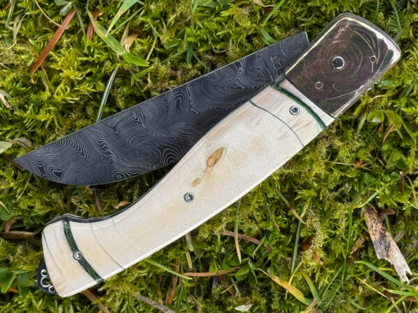 interprétation du Thiers chasse pulpe d'ivoire de mammouth