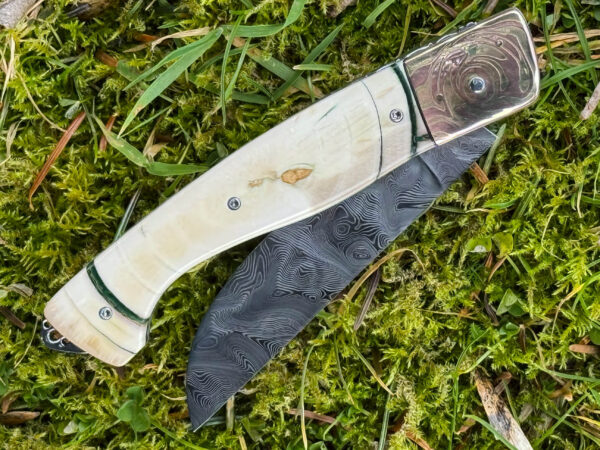 interprétation du Thiers chasse pulpe d'ivoire de mammouth – Image 3