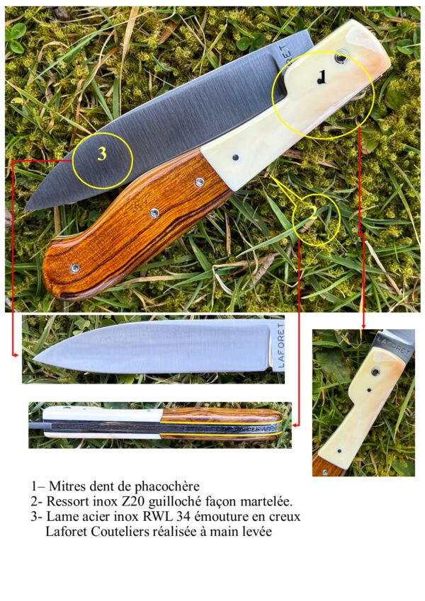 Vendetta 12 Cm bois de fer RWL 34 – Image 7