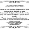8 Tables Liberty – Image 2