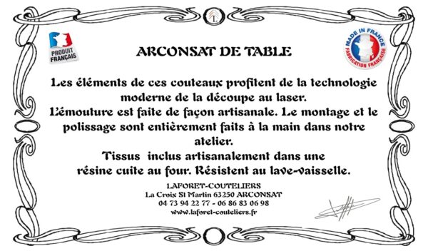 12 Tables Vichy – Image 2