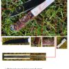 Vendetta 13 Cm La Griffe Phacochère Bois de Fer – Image 7