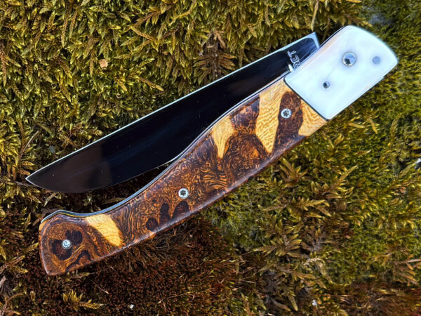 interprétation du Thiers 11.5 Cm Phacochère bois de fer