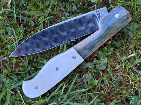 Vendetta 12 Cm Mammouth damas carbone pyramides