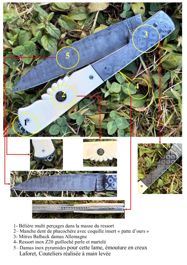 Vendetta 13 Cm La Griffe Phacochère damas pyramides – Image 6