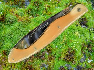 Arconsat ® Corne pressée blonde