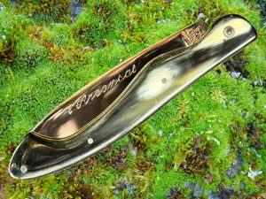 Arconsat ® Corne pressée noire 2