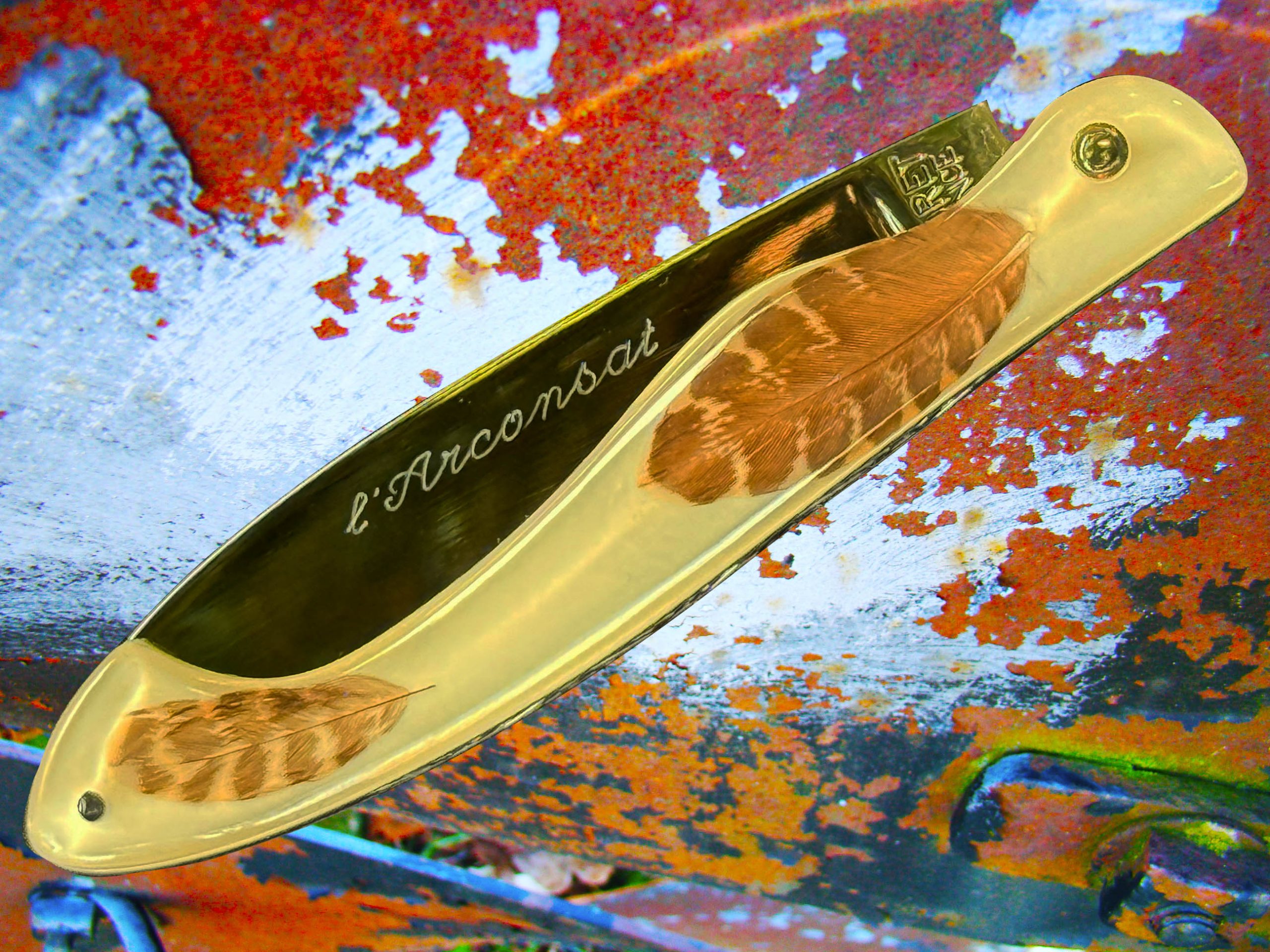 Arconsat ® Résine 5 "plume"