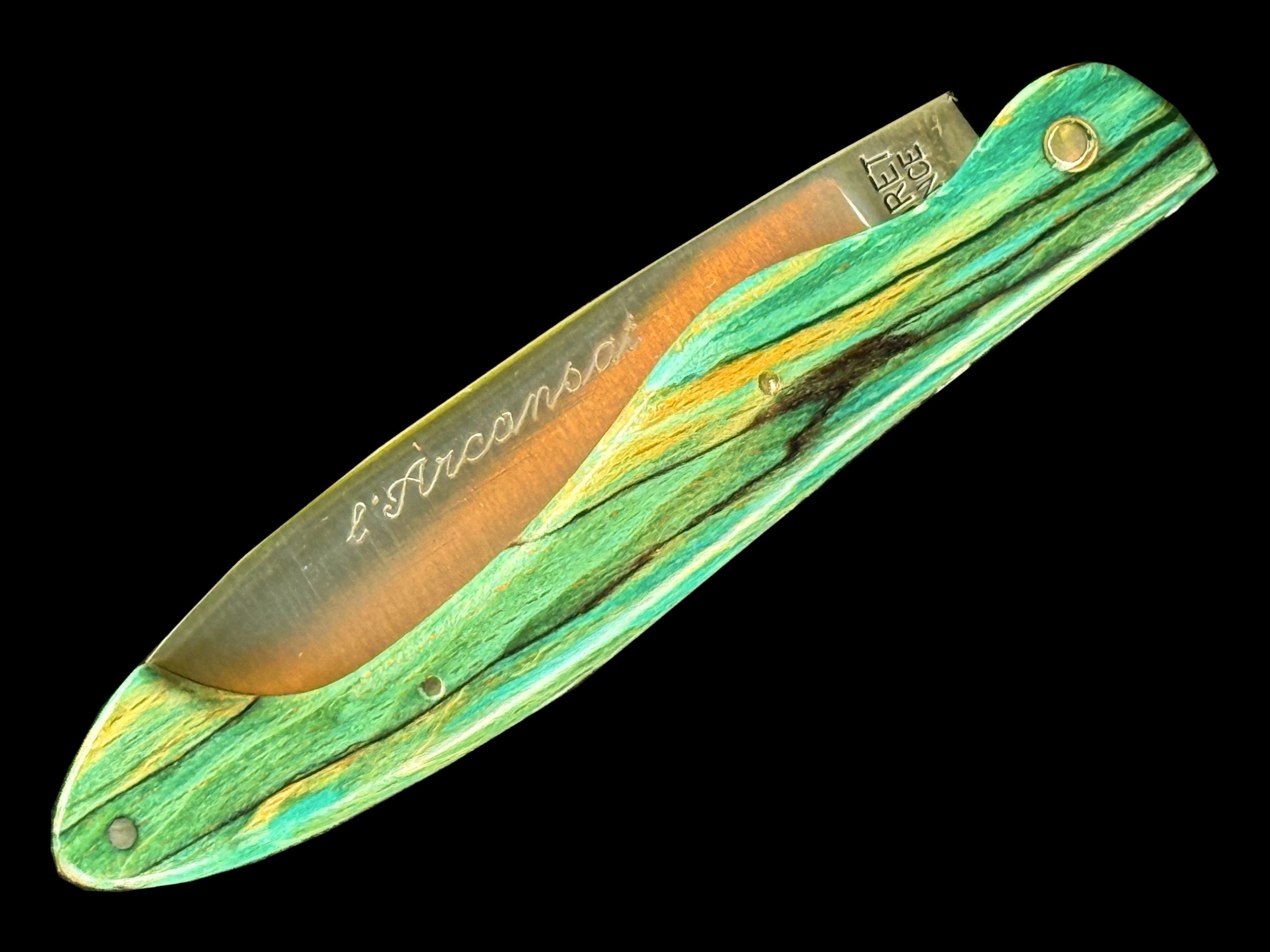 Arconsat ® Bois stabilisé 1 Hêtre échauffé