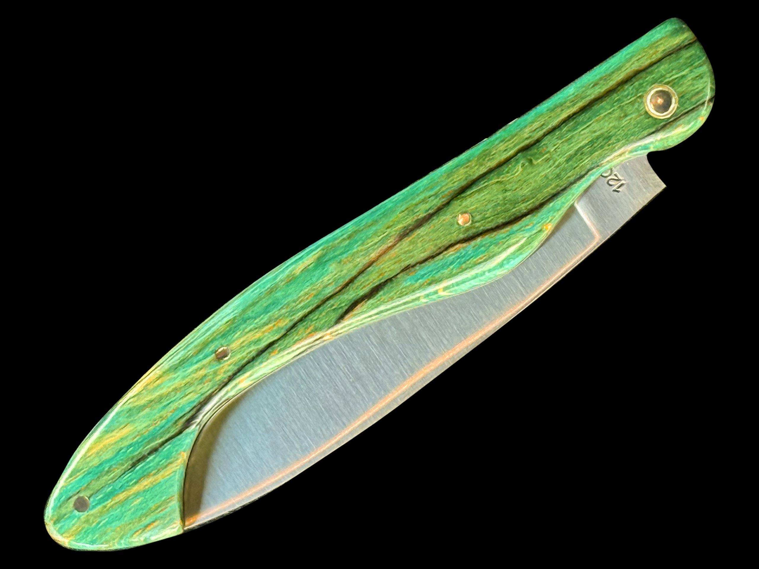 Arconsat ® Bois stabilisé 1 Hêtre échauffé – Image 3