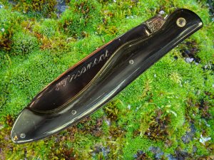 Arconsat ® Corne pressée noire 1