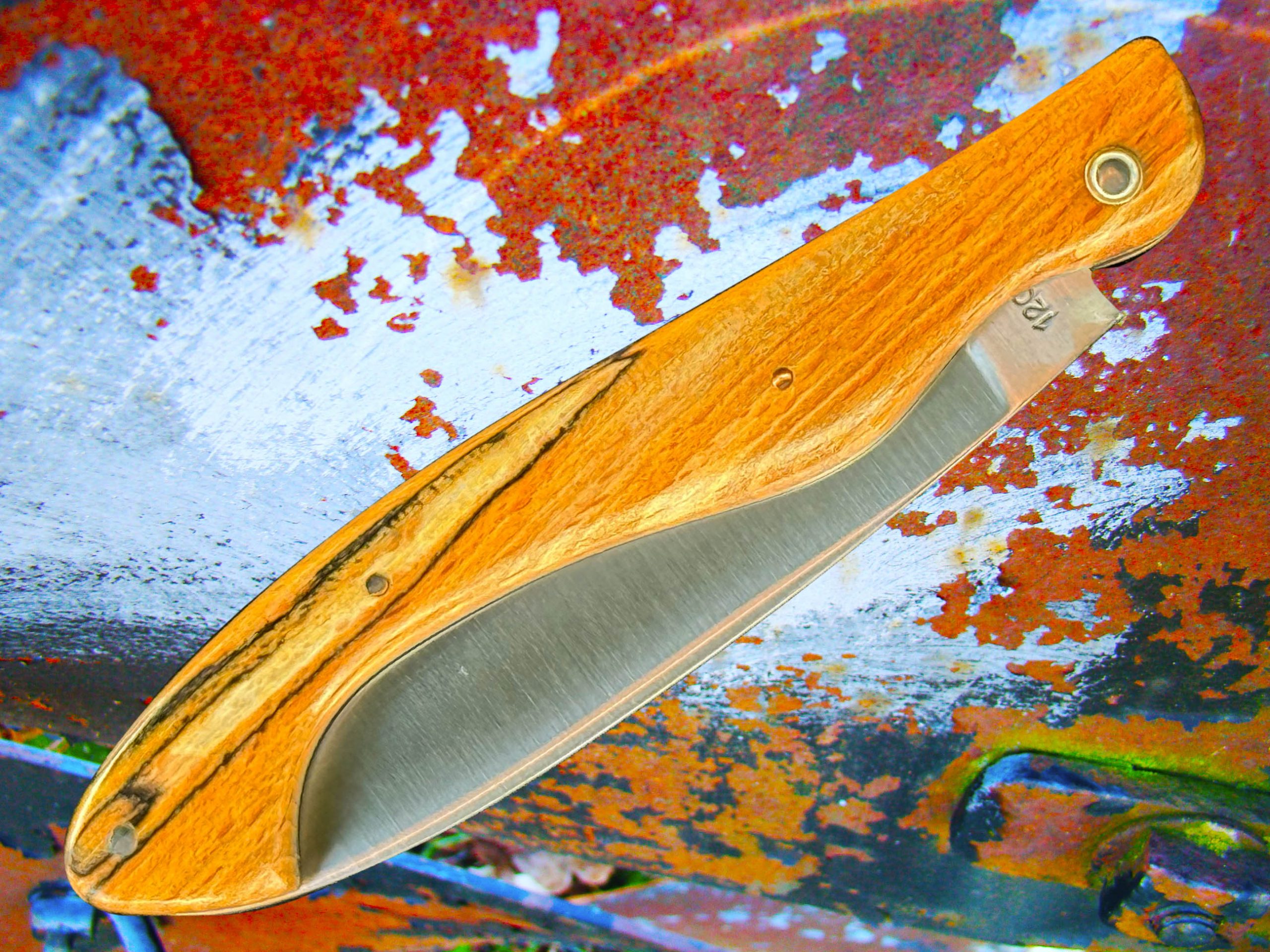 Arconsat ® Bois stabilisé 2 Hêtre échauffé – Image 3