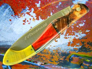 Arconsat ® Bois stabilisé 3 "Patchwork"