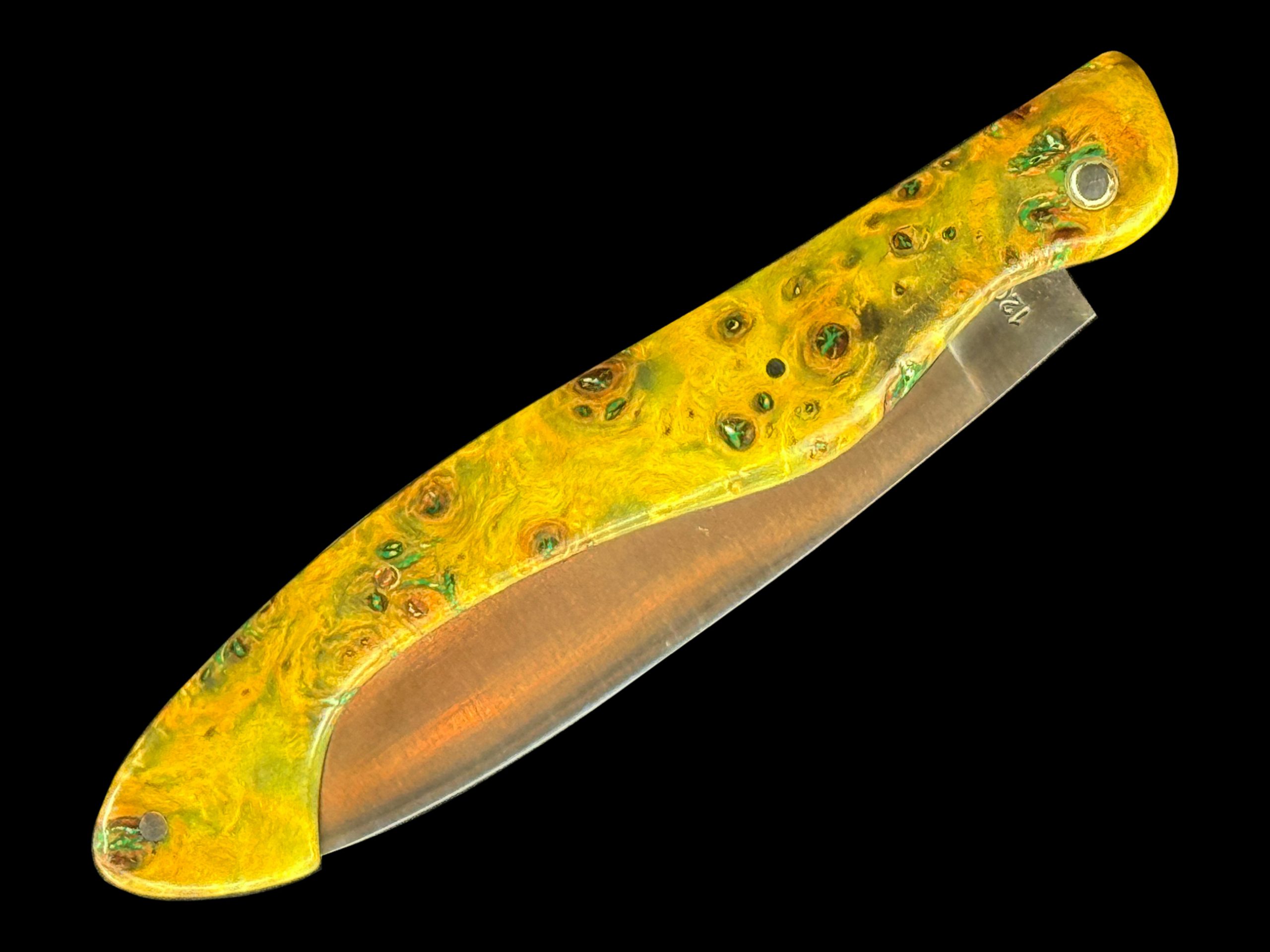 Arconsat ® Bois stabilisé 4 "loupe d'Amboine" – Image 3