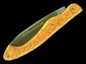 Arconsat ® Bois naturel 1 "Bouleau madré"