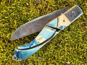 Aurillac 10.5 Cm pulpe d'ivoire de mammouth mitres météorite