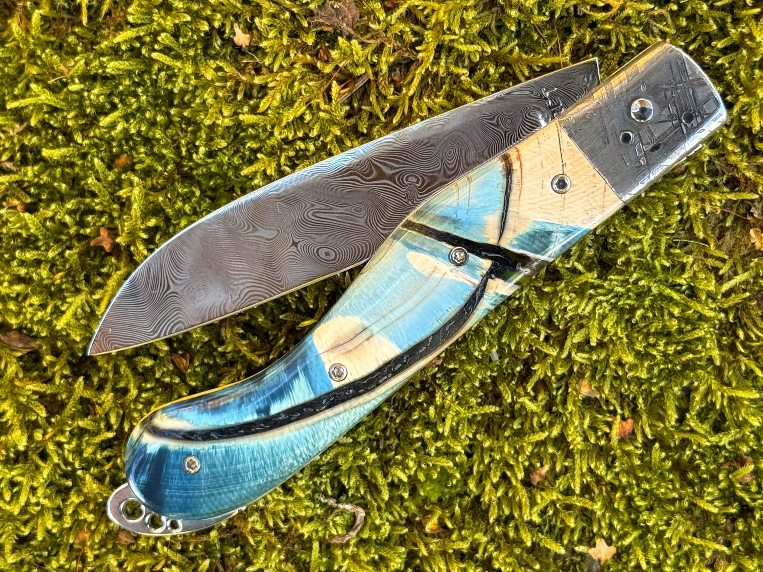 Aurillac 10.5 Cm pulpe d'ivoire de mammouth mitres météorite