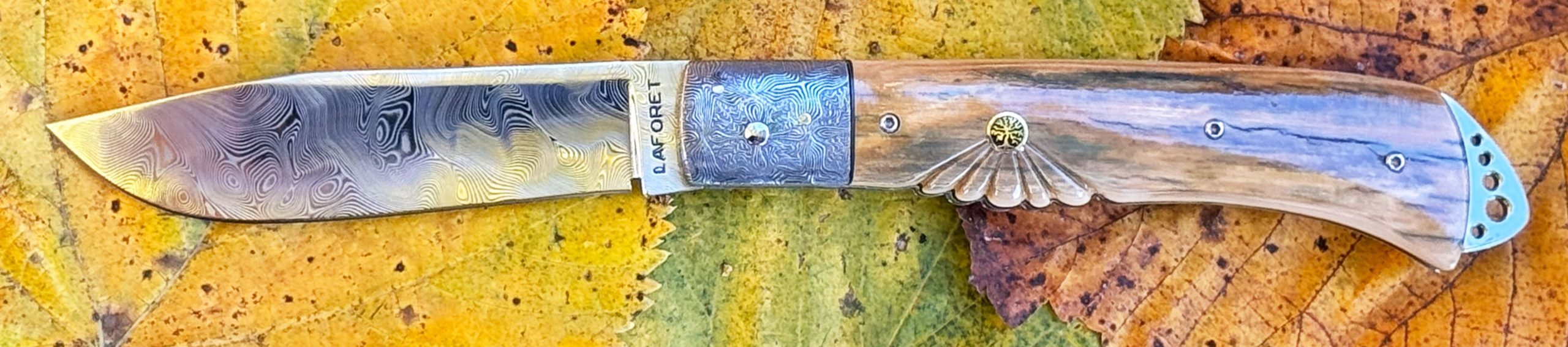 Bourbonnais Mammouth lame Damasteel mitres Gérard ALMUZARA – Image 5