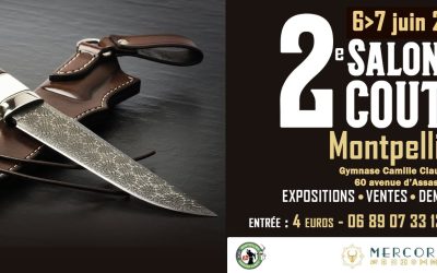2° salon du couteau de MONTPELLIER