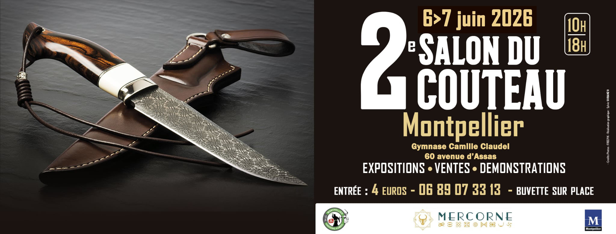 2° salon du couteau-Bandeau – OK copie