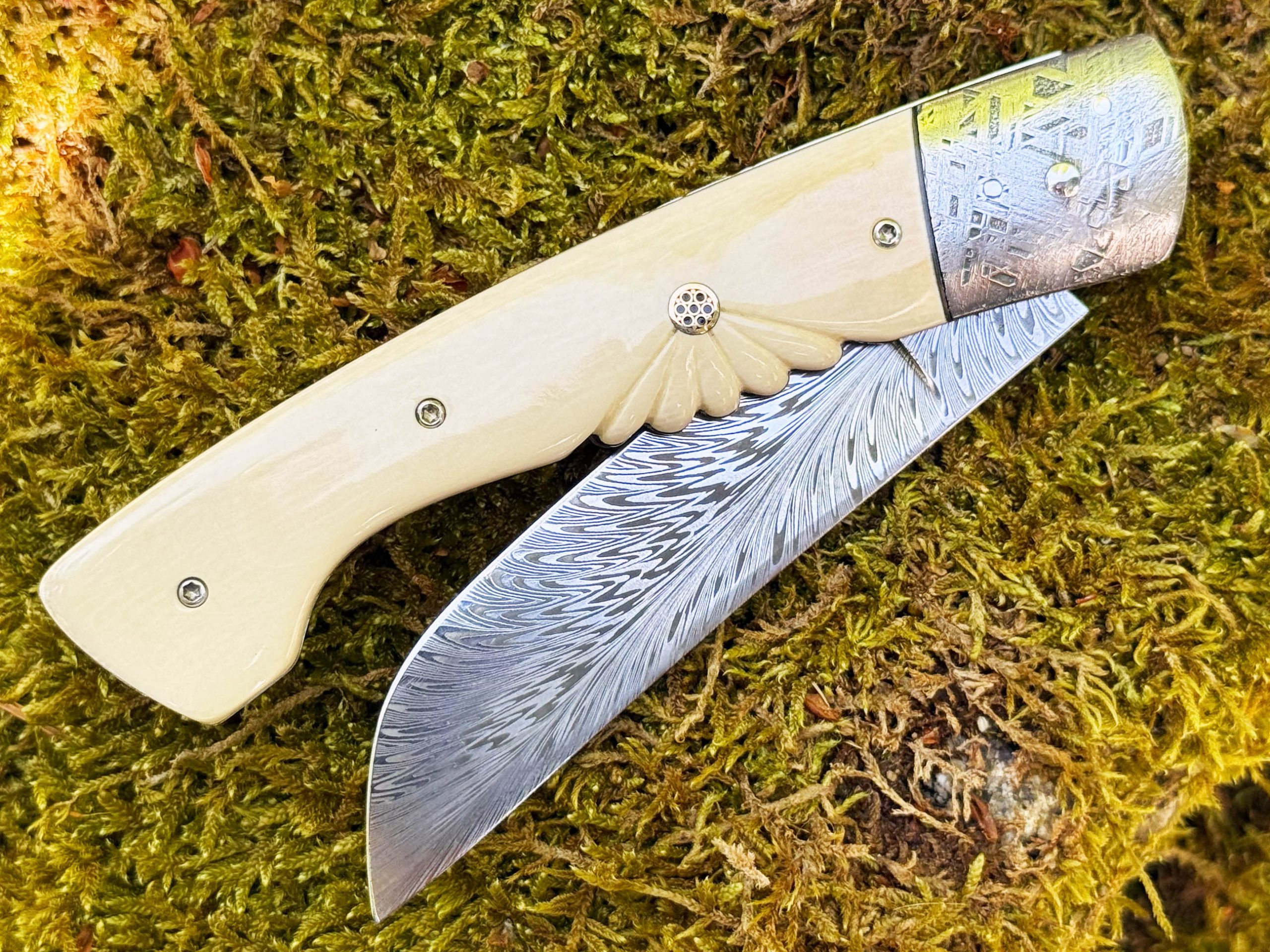 Interprétation du Thiers Chasse Mammouth blanc mitres météorite – Image 3